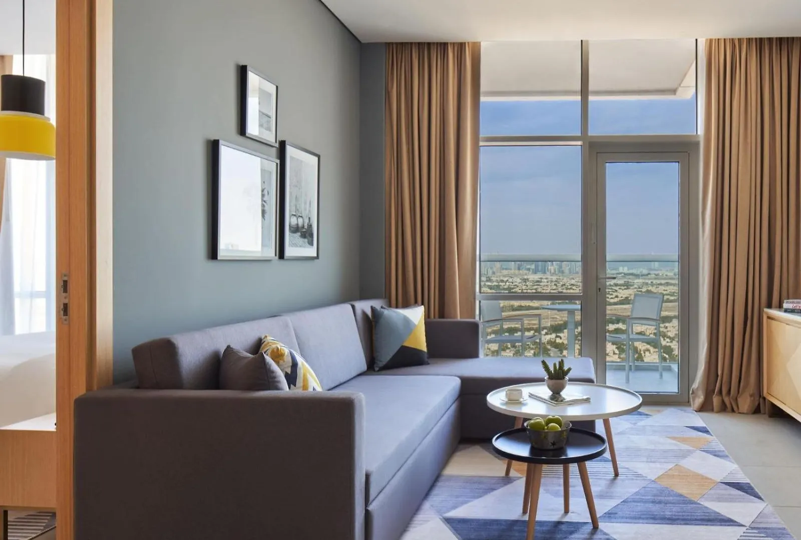 Apartment In Novotel Jvt Hotel Comfort For 4 Guests Dubai 0*,
