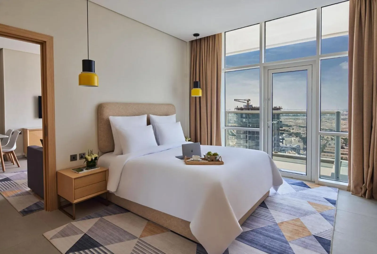 Apartment In Novotel Jvt Hotel Comfort For 4 Guests Dubai