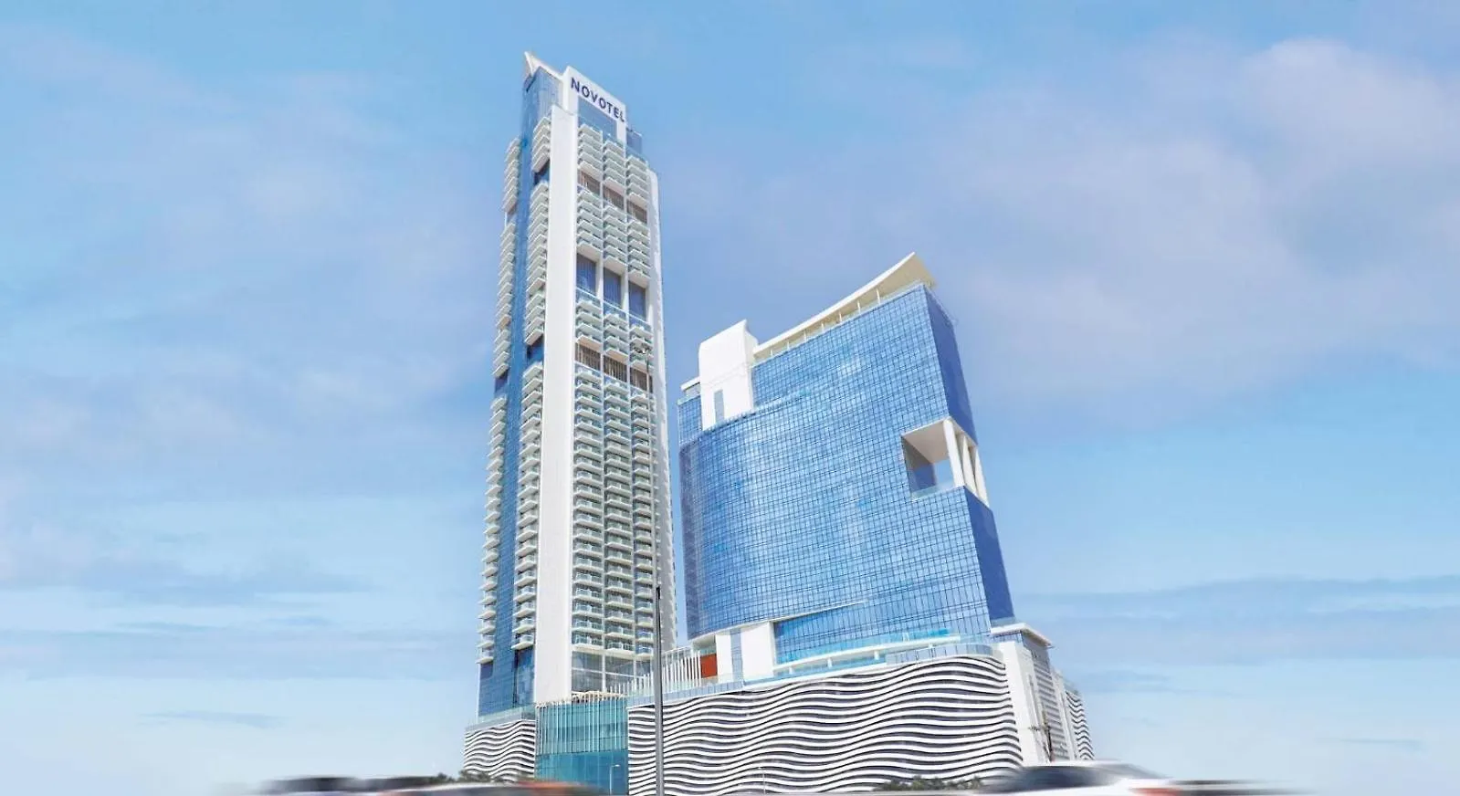 Apartment In Novotel Jvt Hotel Comfort For 4 Guests Dubai