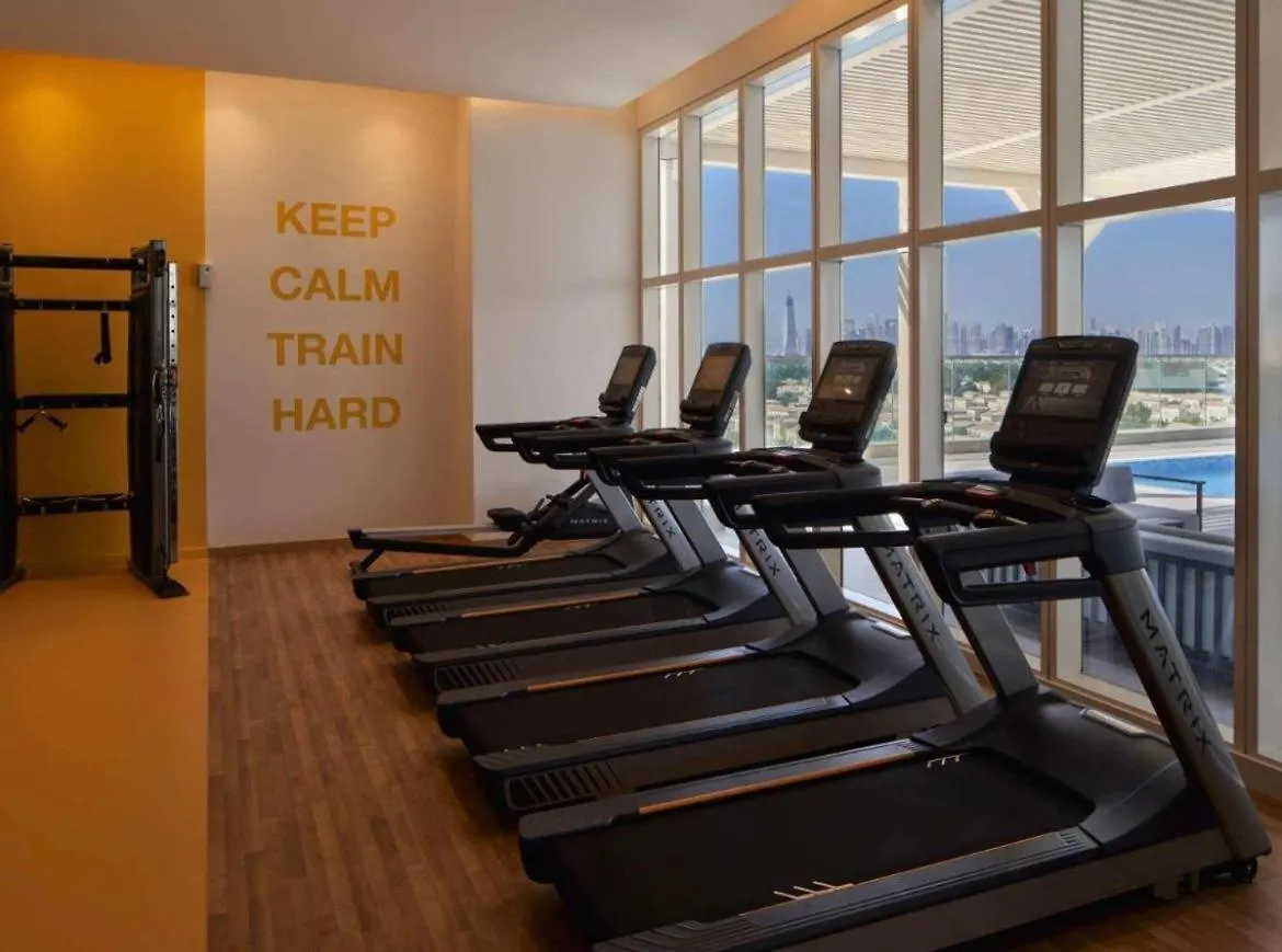 Apartment In Novotel Jvt Hotel Comfort For 4 Guests Dubai