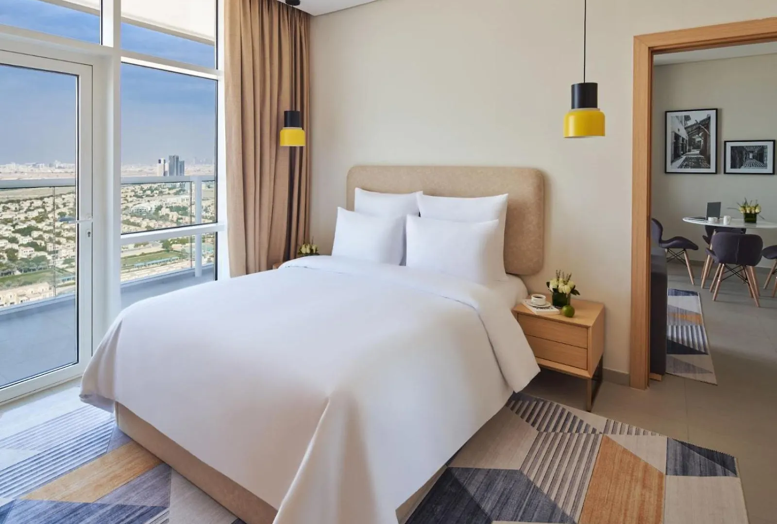Apartment In Novotel Jvt Hotel Comfort For 4 Guests contacts