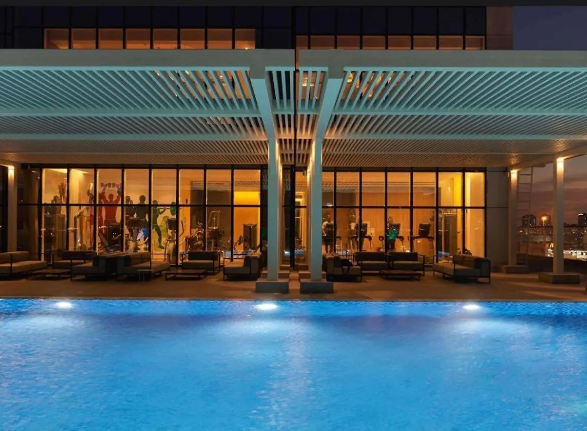 Apartment In Novotel Jvt Hotel Comfort For 4 Guests Dubái